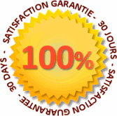 Votre satisfaction est garantie !